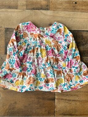3/$30 ✨ Burt's Bees Baby Girl Dress | 12M